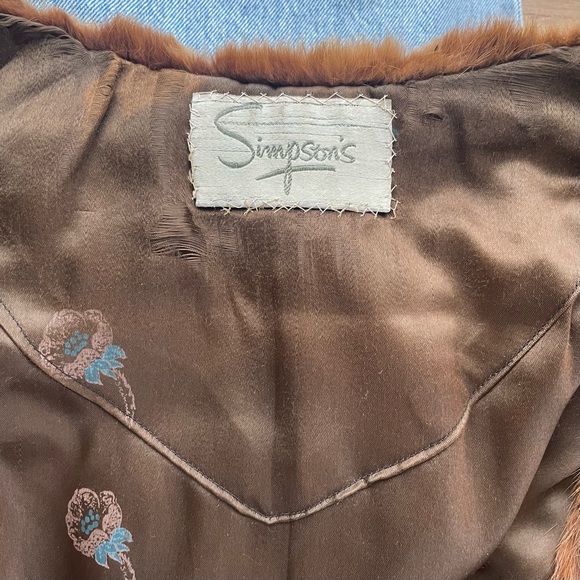 Vintage Fur Coat - size small - Picture 8 of 10